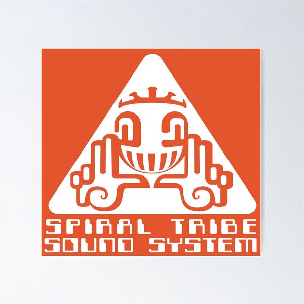 Item preview, Sound System - Spiral Tribe - Band Logo designed and sold by Sovietmovies.
