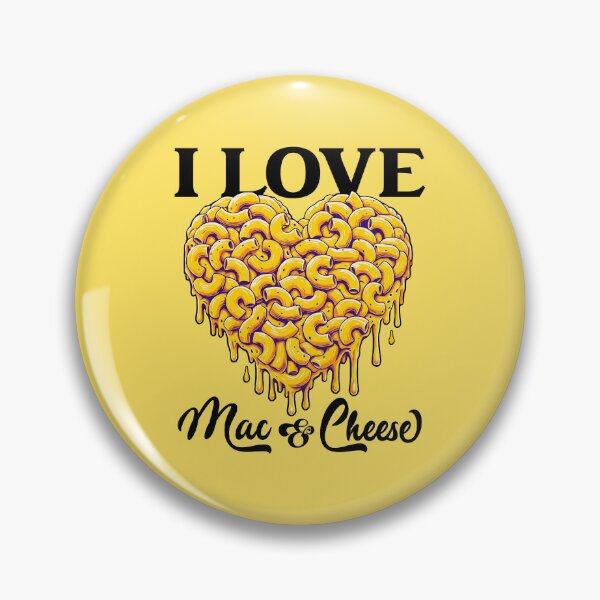 Item preview, I love Mac and Cheese - food lover gift designed and sold by SpecialtiesShop.