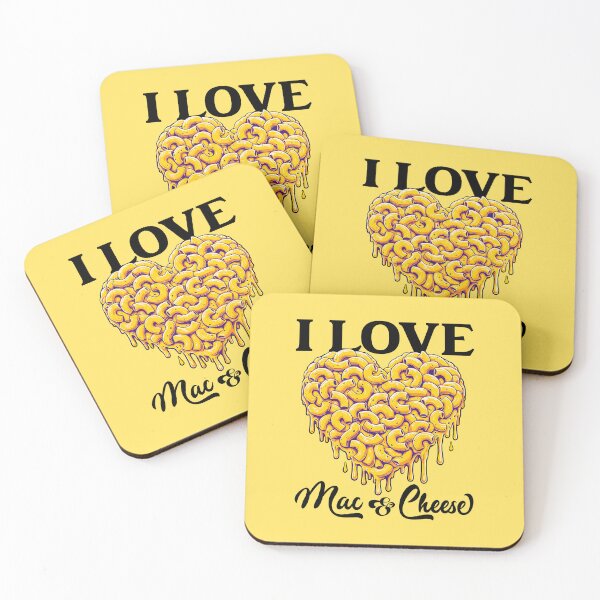 Item preview, I love Mac and Cheese - food lover gift designed and sold by SpecialtiesShop.