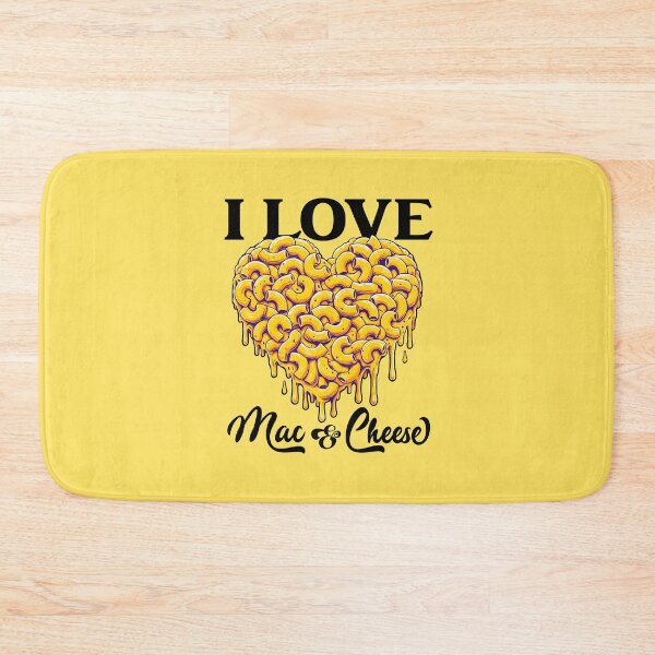 Item preview, I love Mac and Cheese - food lover gift designed and sold by SpecialtiesShop.