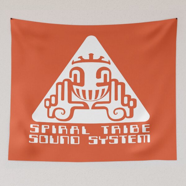 Item preview, Sound System - Spiral Tribe - Band Logo designed and sold by Sovietmovies.