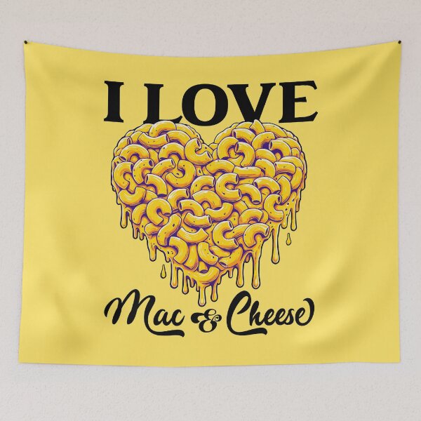 Item preview, I love Mac and Cheese - food lover gift designed and sold by SpecialtiesShop.