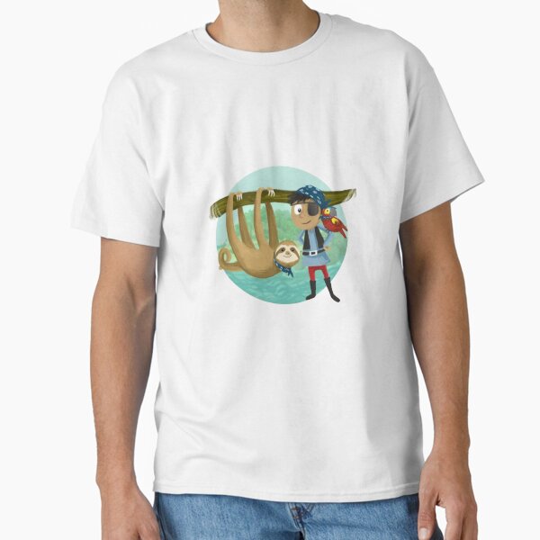 Pirate Osorio & Friends Adventures at Sea Classic T-Shirt