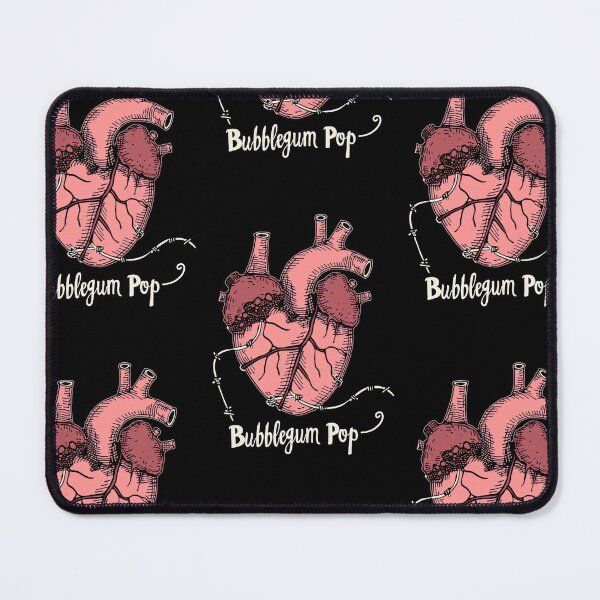 Item preview, Bubblegum Rock: Romantic Heart in Dark Style with Honey Flavor designed and sold by Piotrek0001.