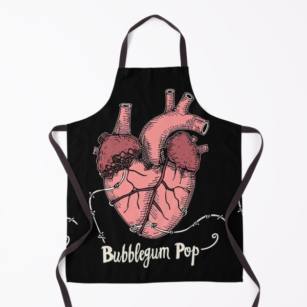 Item preview, Bubblegum Rock: Romantic Heart in Dark Style with Honey Flavor designed and sold by Piotrek0001.