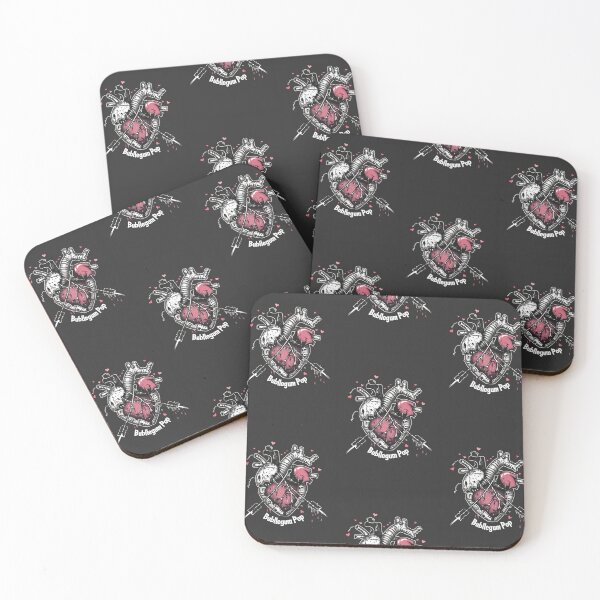 Item preview, Bubblegum Rock: Romantic Heart in Dark Style with Honey Flavor designed and sold by Piotrek0001.