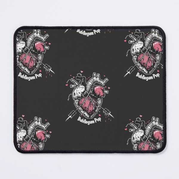 Item preview, Bubblegum Rock: Romantic Heart in Dark Style with Honey Flavor designed and sold by Piotrek0001.