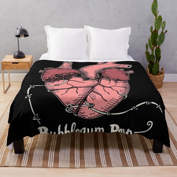 Item preview, Bubblegum Rock: Romantic Heart in Dark Style with Honey Flavor designed and sold by Piotrek0001.