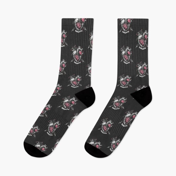 Item preview, Bubblegum Rock: Romantic Heart in Dark Style with Honey Flavor designed and sold by Piotrek0001.