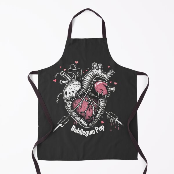 Item preview, Bubblegum Rock: Romantic Heart in Dark Style with Honey Flavor designed and sold by Piotrek0001.