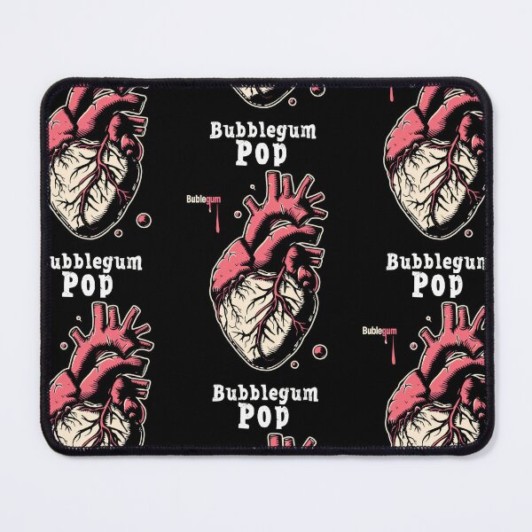 Item preview, Bubblegum Rock: Romantic Heart in Dark Style with Honey Flavor designed and sold by Piotrek0001.
