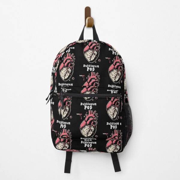 Item preview, Bubblegum Rock: Romantic Heart in Dark Style with Honey Flavor designed and sold by Piotrek0001.