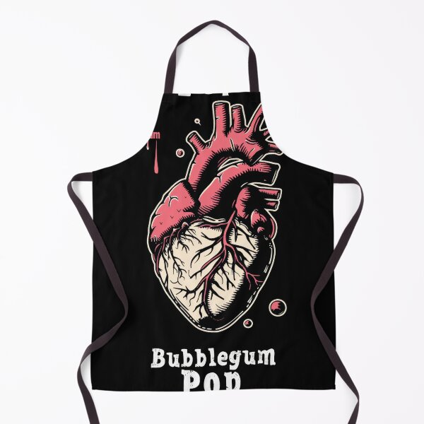 Item preview, Bubblegum Rock: Romantic Heart in Dark Style with Honey Flavor designed and sold by Piotrek0001.