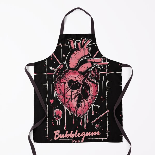 Item preview, Bubblegum Rock: Romantic Heart in Dark Style with Honey Flavor designed and sold by Piotrek0001.