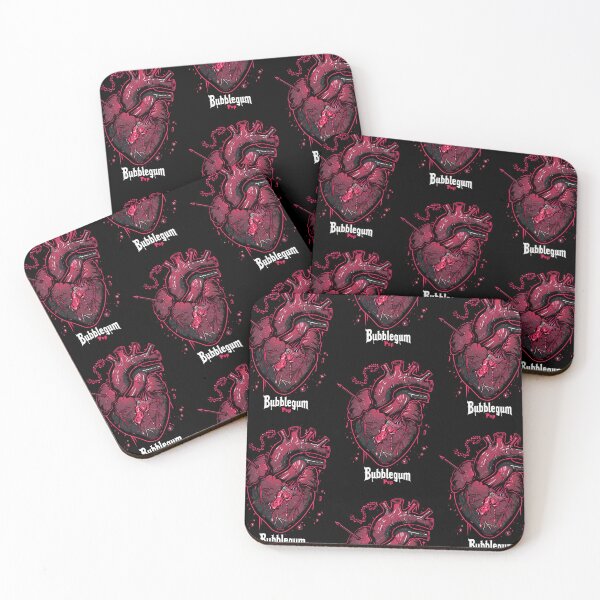 Item preview, Bubblegum Rock: Romantic Heart in Dark Style with Honey Flavor designed and sold by Piotrek0001.