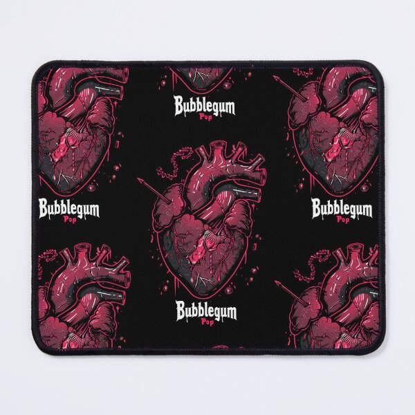 Item preview, Bubblegum Rock: Romantic Heart in Dark Style with Honey Flavor designed and sold by Piotrek0001.