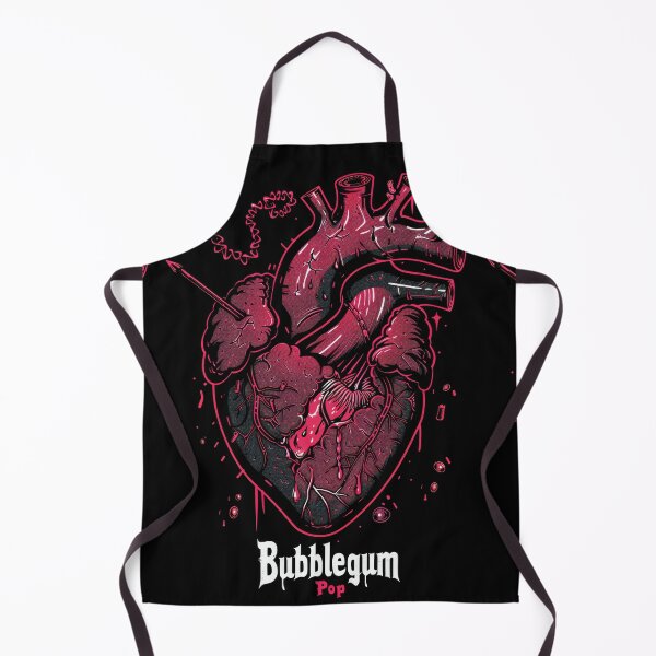 Item preview, Bubblegum Rock: Romantic Heart in Dark Style with Honey Flavor designed and sold by Piotrek0001.