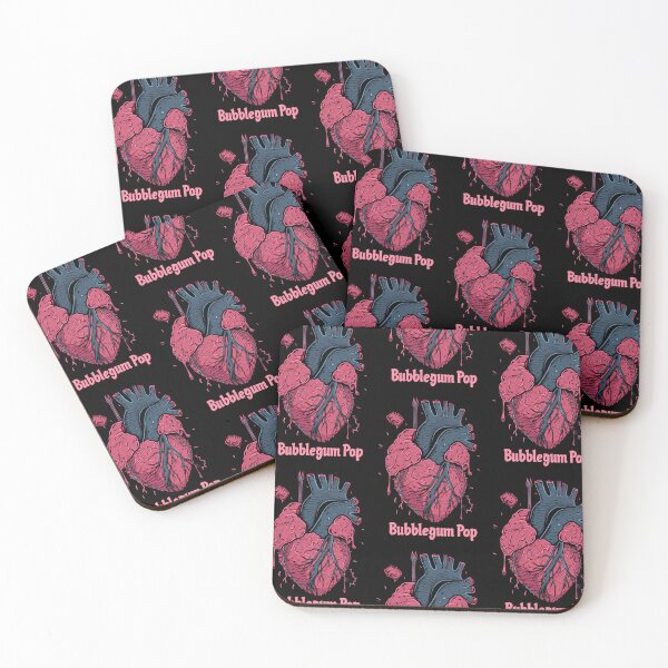 Item preview, Bubblegum Rock: Romantic Heart in Dark Style with Honey Flavor designed and sold by Piotrek0001.