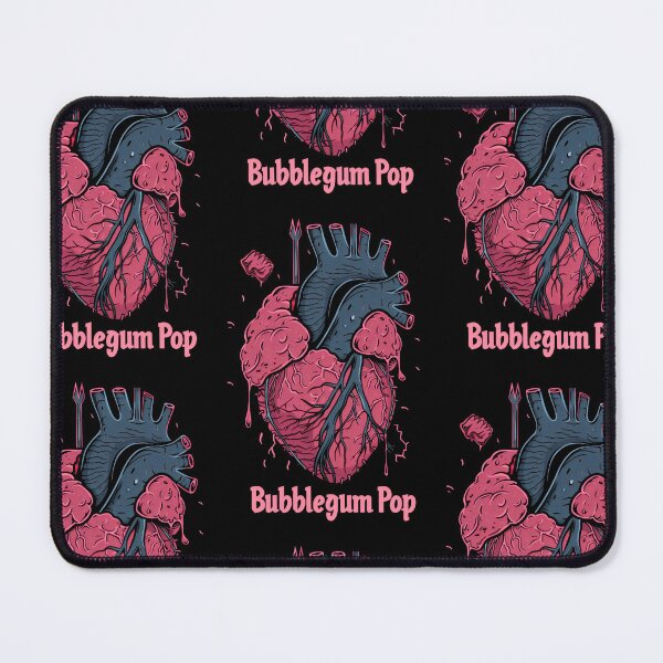 Item preview, Bubblegum Rock: Romantic Heart in Dark Style with Honey Flavor designed and sold by Piotrek0001.