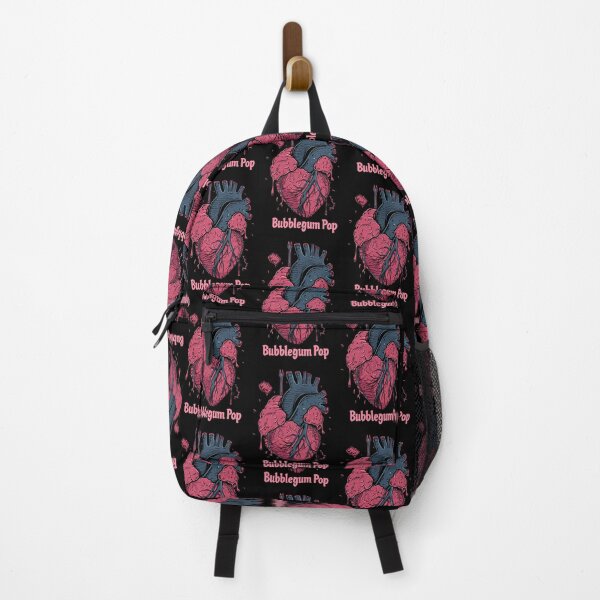 Item preview, Bubblegum Rock: Romantic Heart in Dark Style with Honey Flavor designed and sold by Piotrek0001.