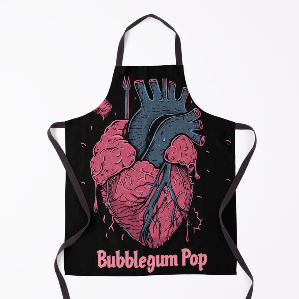Item preview, Bubblegum Rock: Romantic Heart in Dark Style with Honey Flavor designed and sold by Piotrek0001.