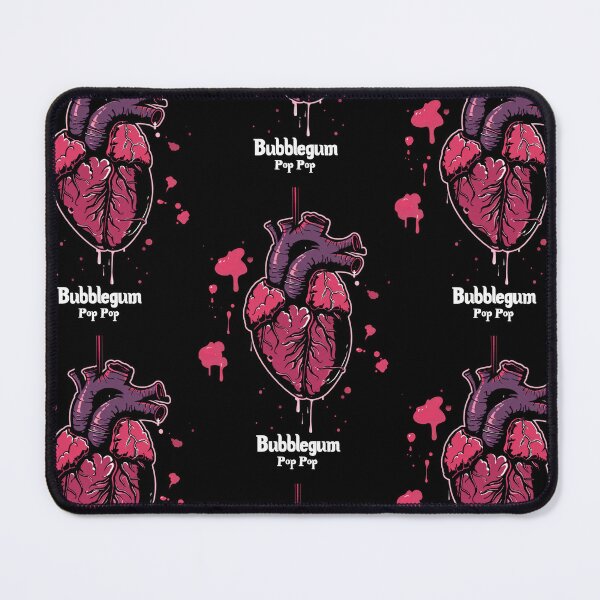 Item preview, Bubblegum Rock: Romantic Heart in Dark Style with Honey Flavor designed and sold by Piotrek0001.