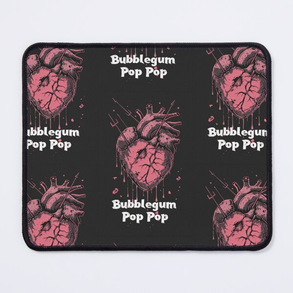 Item preview, Bubblegum Rock: Romantic Heart in Dark Style with Honey Flavor designed and sold by Piotrek0001.