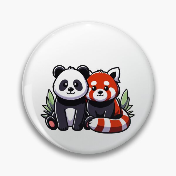 Item preview, Charming Panda and Red Panda Buddies designed and sold by Designowner.