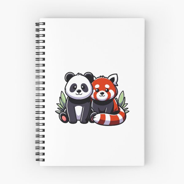 Item preview, Charming Panda and Red Panda Buddies designed and sold by Designowner.