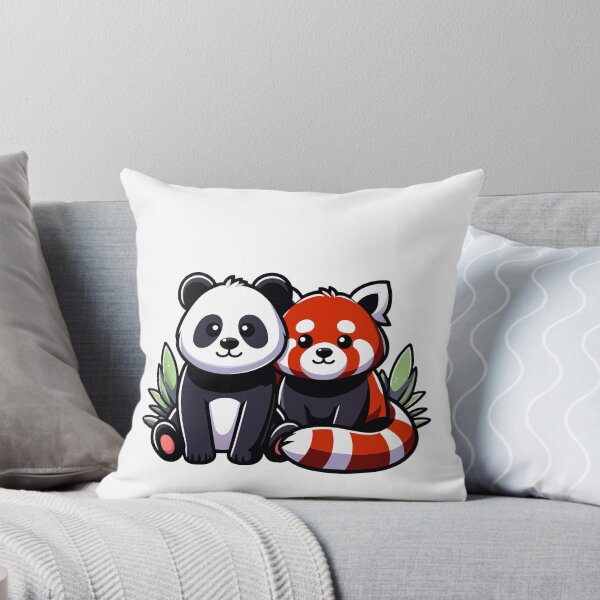 Item preview, Charming Panda and Red Panda Buddies designed and sold by Designowner.