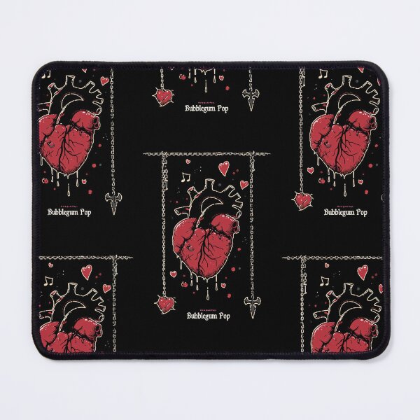 Item preview, Bubblegum Rock: Romantic Heart in Dark Style with Honey Flavor designed and sold by Piotrek0001.