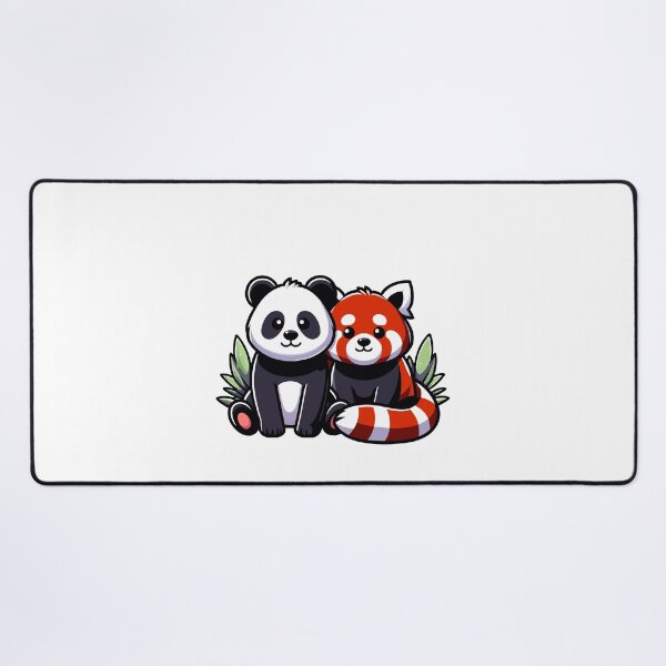 Item preview, Charming Panda and Red Panda Buddies designed and sold by Designowner.