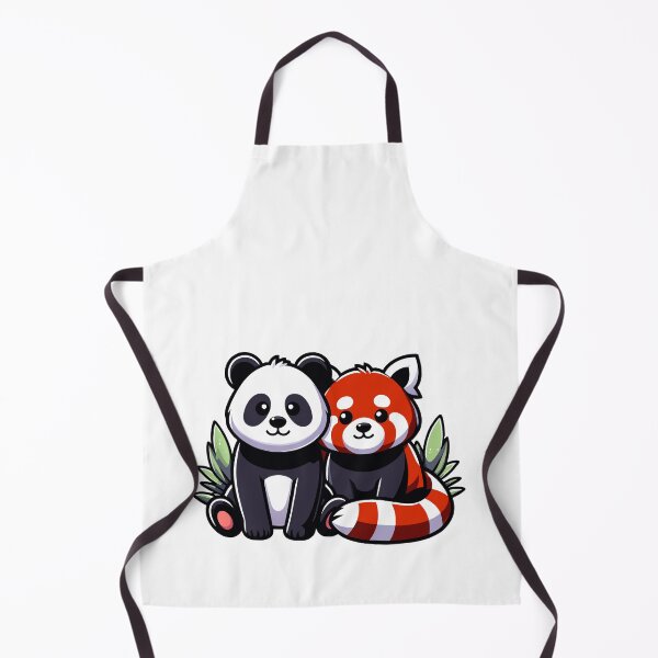Item preview, Charming Panda and Red Panda Buddies designed and sold by Designowner.