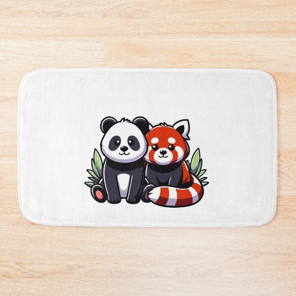 Item preview, Charming Panda and Red Panda Buddies designed and sold by Designowner.