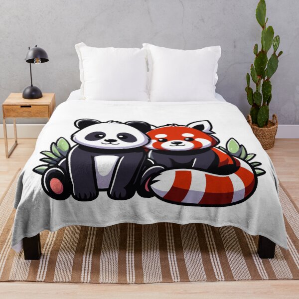 Item preview, Charming Panda and Red Panda Buddies designed and sold by Designowner.