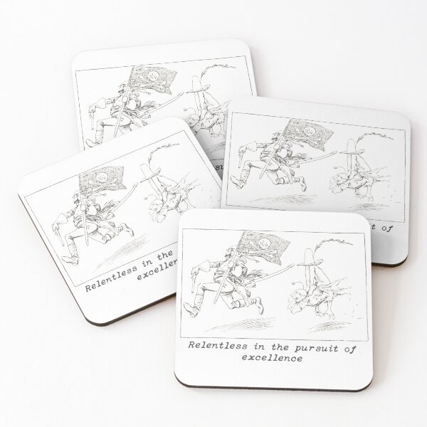 Item preview, Relentless in the pursuit of excellence designed and sold by McClellandChase.