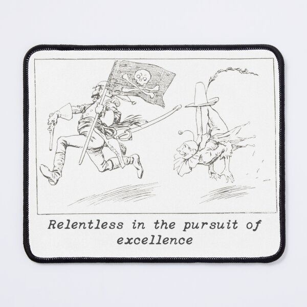 Item preview, Relentless in the pursuit of excellence designed and sold by McClellandChase.