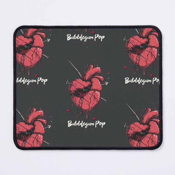Item preview, Bubblegum Rock: Romantic Heart in Dark Style with Honey Flavor designed and sold by Piotrek0001.