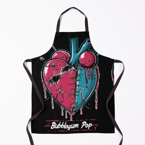 Item preview, Bubblegum Rock: Romantic Heart in Dark Style with Honey Flavor designed and sold by Piotrek0001.