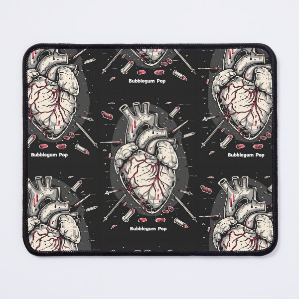 Item preview, Bubblegum Rock: Romantic Heart in Dark Style with Honey Flavor designed and sold by Piotrek0001.