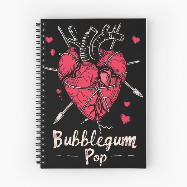 Item preview, Bubblegum Rock: Romantic Heart in Dark Style with Honey Flavor designed and sold by Piotrek0001.