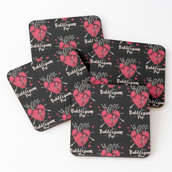 Item preview, Bubblegum Rock: Romantic Heart in Dark Style with Honey Flavor designed and sold by Piotrek0001.