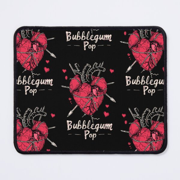 Item preview, Bubblegum Rock: Romantic Heart in Dark Style with Honey Flavor designed and sold by Piotrek0001.
