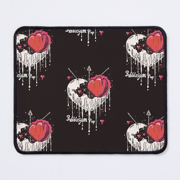 Item preview, Bubblegum Rock: Romantic Heart in Dark Style with Honey Flavor designed and sold by Piotrek0001.