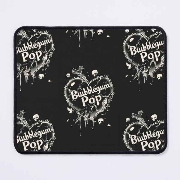 Item preview, Bubblegum Rock: Romantic Heart in Dark Style with Honey Flavor designed and sold by Piotrek0001.