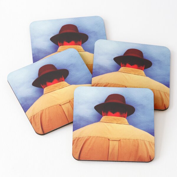Item preview, Filtered photograph of burly man from behind designed and sold by Carré Comme Orange.