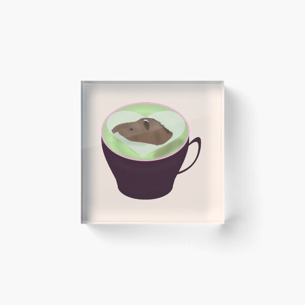 Item preview, Brazilian Lowland Tapir In A Teacup designed and sold by ThatIsSomething.