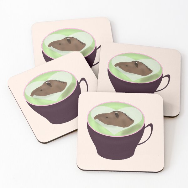 Item preview, Brazilian Lowland Tapir In A Teacup designed and sold by ThatIsSomething.