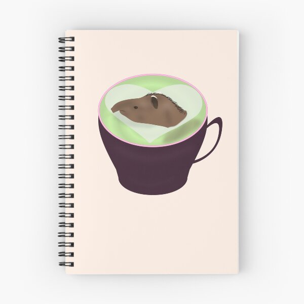 Item preview, Brazilian Lowland Tapir In A Teacup designed and sold by ThatIsSomething.