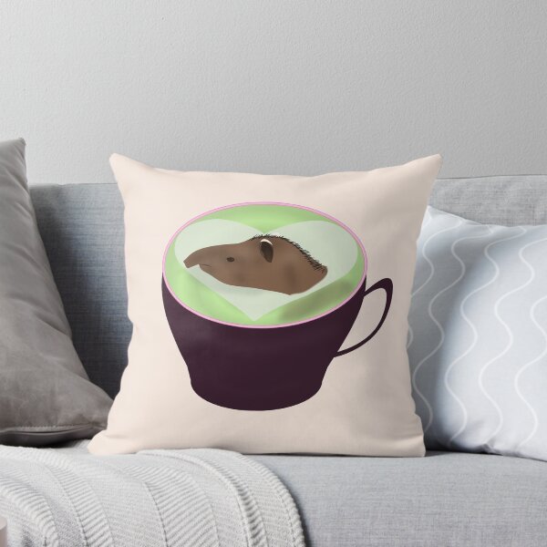 Item preview, Brazilian Lowland Tapir In A Teacup designed and sold by ThatIsSomething.